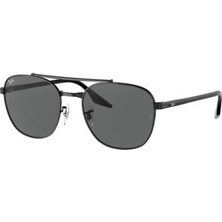 Ray - Ban Unisex RB3688 002/B1 Solbriller Metal Sort Grå Firkantet Normal