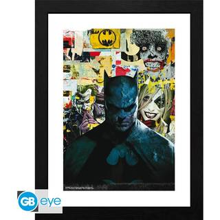 ABYstyle - DC COMICS Framed print Batman - Billede