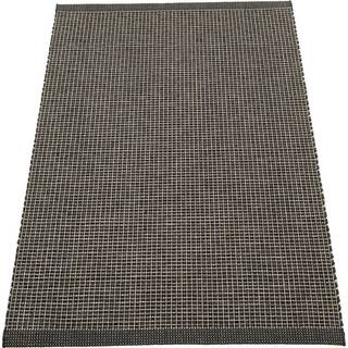 Emm gulvtæppe 120x70 cm, black/linen