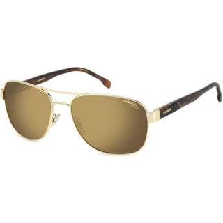 Carrera Mand C FLEX 02/G/S J5G/YL Solbriller Metal Guld Brun Firkantet Polariseret Antiblænding