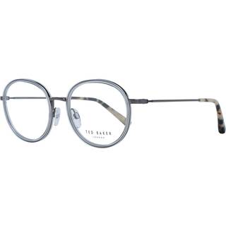 Ted Baker TB8268 985 50 Briller Mænd Krystalklar - Silver - 50mm