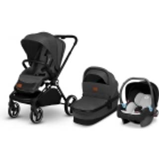 Lionelo 3-i-1 Mika Duovogn, Grey Graphite