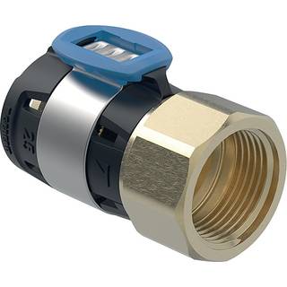 Geberit flowfit overgang muf 25mm 1"