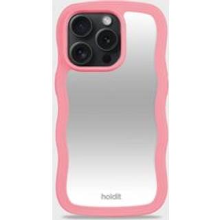 Wavy Case Rouge Pink/Mirror iPhone 14 Pro - Lyserød - Add QTY