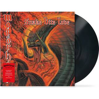 Motörhead - Snake Bite Love (Transparent Red Vinyl)