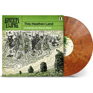 Green Lung - This Heathen Land (Transparent Orange / Bl...