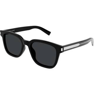 SAINT LAURENT Mand SL 711 001 Solbriller Acetat Sort Sort Firkantet