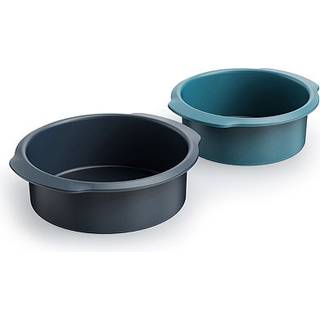 Joseph Joseph Nest bake rundt bageform 2 dele Blå