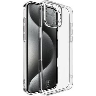 iPhone 16 Pro Max Imak UX-5 TPU Cover - Gennemsigtig