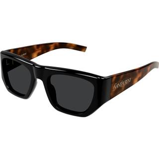 SAINT LAURENT Kvinde SL 740 004 Solbriller Acetat Sort Sort Firkantet