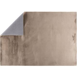 Leni tæppe 350x240 cm i blød polyester beige