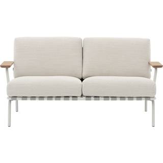Muuto Settle Udendørs 2-Personers Sofa Laze 1/Grå