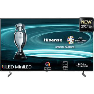 Hisense 50U6NQ TV 127 cm (50") 4K Ultra HD Smart TV Wi-Fi Grey 600 cd/m²