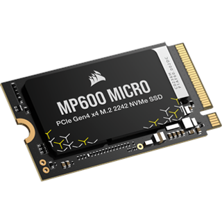 Corsair MP600 MICRO SSD - 2TB - PCIe 4.0 - M.2 2242