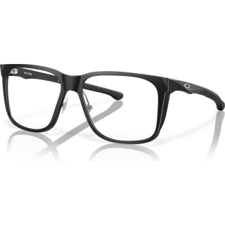 Oakley Mand OX8182 HIP TONE 818201 Optiske stel O_matter Sort Transparent Firkantet Normal