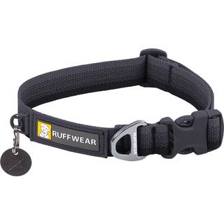 Ruffwear Front Range Collar Hundehalsbånd størrelse 51-66 cm farve basalt gray