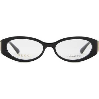 Gucci GG1693O 001 52 Briller Kvinder Black - Black - 52mm
