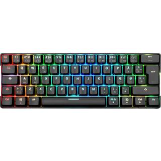 NOS C250 V2 Mini gamingtastatur - På lager i butik