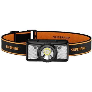 Superfire HL91-X forlygte med 200 lm og bevægelsessensor