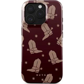 Burga iPhone 16 Pro Tough Fashion Case - Howdy