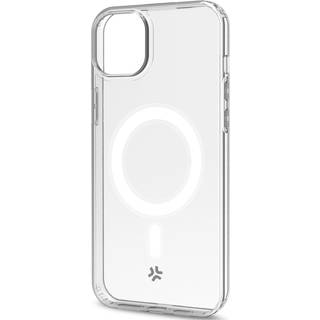 Celly Gelskinmag Magnetic TPU Cover iPhone 15 Plus Transparent