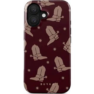 Burga iPhone 16 Tough Fashion Case - Howdy