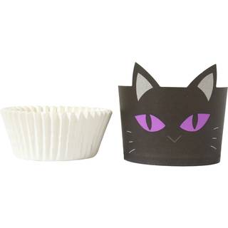 Muffinsforme Sæt 24 Dele - Black Cat, PME