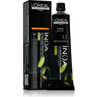 L’Oréal Professionnel Inoa Permanent hårfarve Ammoniakfri Skygge 5.3 60 ml - 60 ml