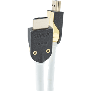 SUPRA HDMI 2.1 kabel, hvid | 1,50 meter (8K@60Hz) | PRIS-MATCH