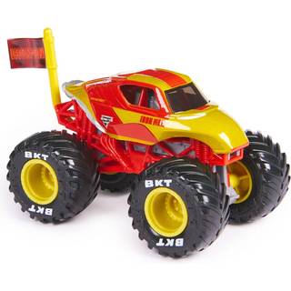 Bil - Monster Jam 1:64 Marvel Single Pack - Iron Man