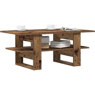 Sofabord 102X55X42 Cm Konstrueret Træ - Gammelt træ