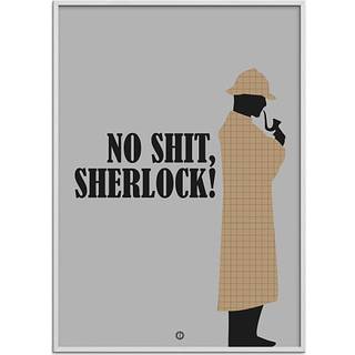 No shit, Sherlock! - 70x100 cm