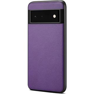 EIDERWOOD Google Pixel 6a Vegansk Læderbelagt Cover - Lilla