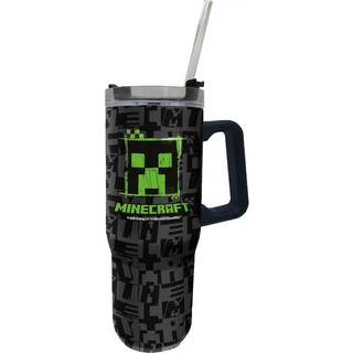 Konix Minecraft vandflaske (Creeper)