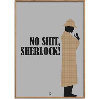 No shit, Sherlock! - 70x100 cm