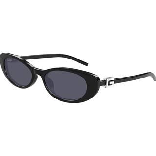 Gucci Kvinde GG1680S 001 Solbriller Injiceret Sort Grå Cat Eye