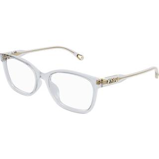 Chloé Kvinde CH0276OA 002 Optiske stel Acetat Grå Transparent Firkantet