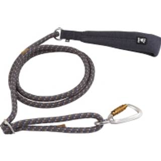 Hurtta Adjustable rope leash ECO blackberry 120-180cm/8mm