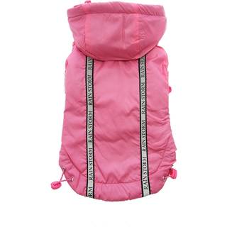 Rainstorm Hundejakke - Lyserød / Størrelse 40