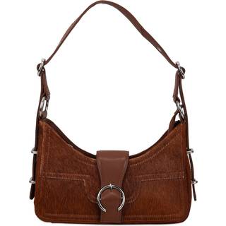 Alba Shoulder Bag - Brown - Silfen Studio - Brun One Size