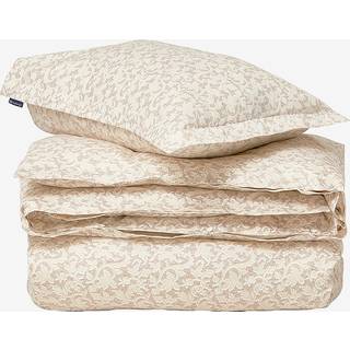 Lexington Rattan Printet Bomuldssatin Sengetøjssæt 220x220 cm