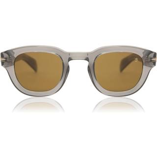David Beckham DB 7062/S KB7/70 45 Solbriller Mænd Grå - Transparent Grey - 45mm