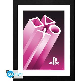 ABYstyle - PLAYSTATION Framed print Edge of Space - Billede