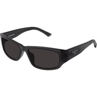 Balenciaga Unisex BB0368SK 004 Solbriller Acetat Grå Grå Firkantet