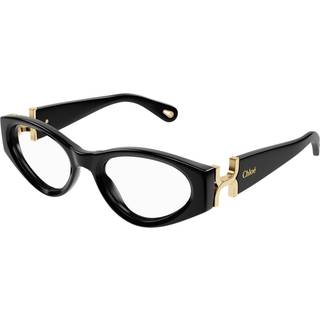 Chloé CH0273O 001 53 Briller Kvinder Black - Black - 53mm