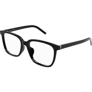 Saint Laurent SL M142/F Asian Fit 001 54 Briller Kvinder Black - Black - 54mm