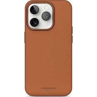 Vonmählen iPhone 16 Pro Max Like Leather Bagside Cover - MagSafe Kompatibel - Brown