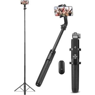 Spigen Wondersnap S560W Bluetooth Selfie Stick Tripod - Sort