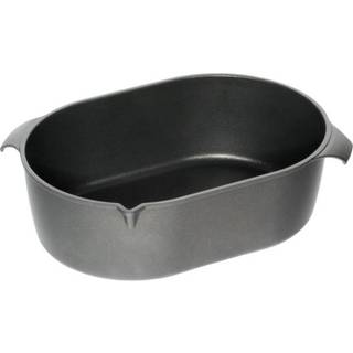 Stegeso 6 L - Støbt aluminium - AMT Gastroguss - Stegeso 32x22xH11 cm 6L med hældetud