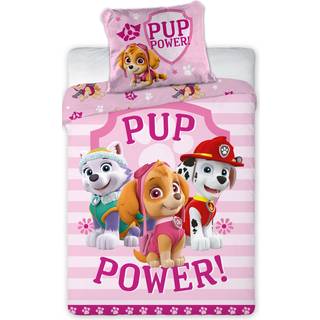 Paw Patrol Junior Sengetøj 100x135 cm - 100 procent bomuld
